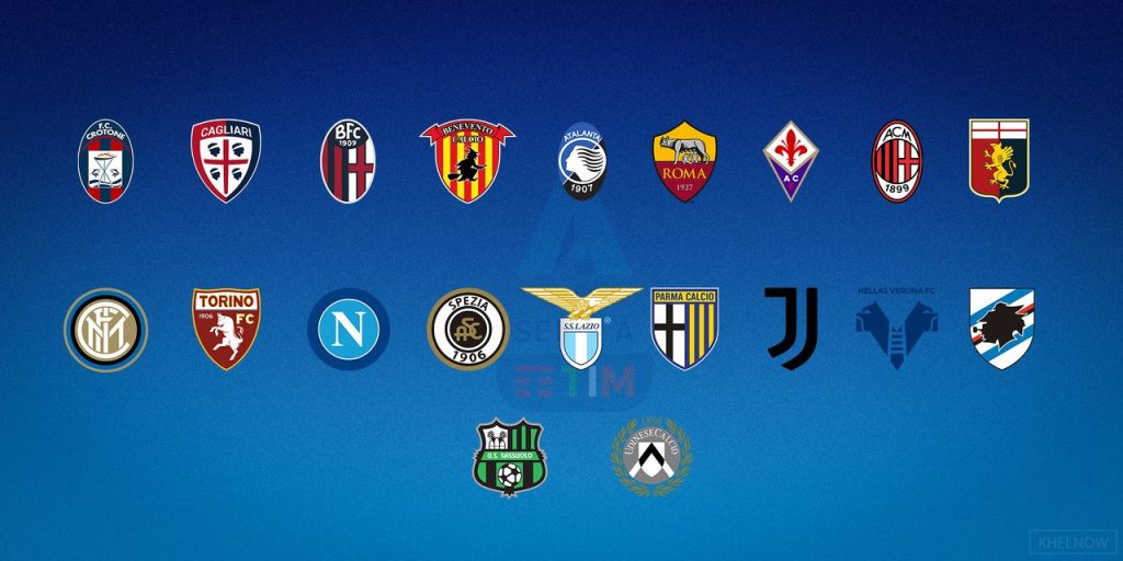 Lịch sử phát triển về BXH Serie A