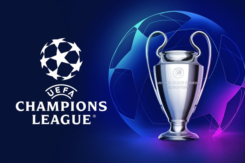 Bản quyền phát sóng trực tiếp Champions League tại Vebo