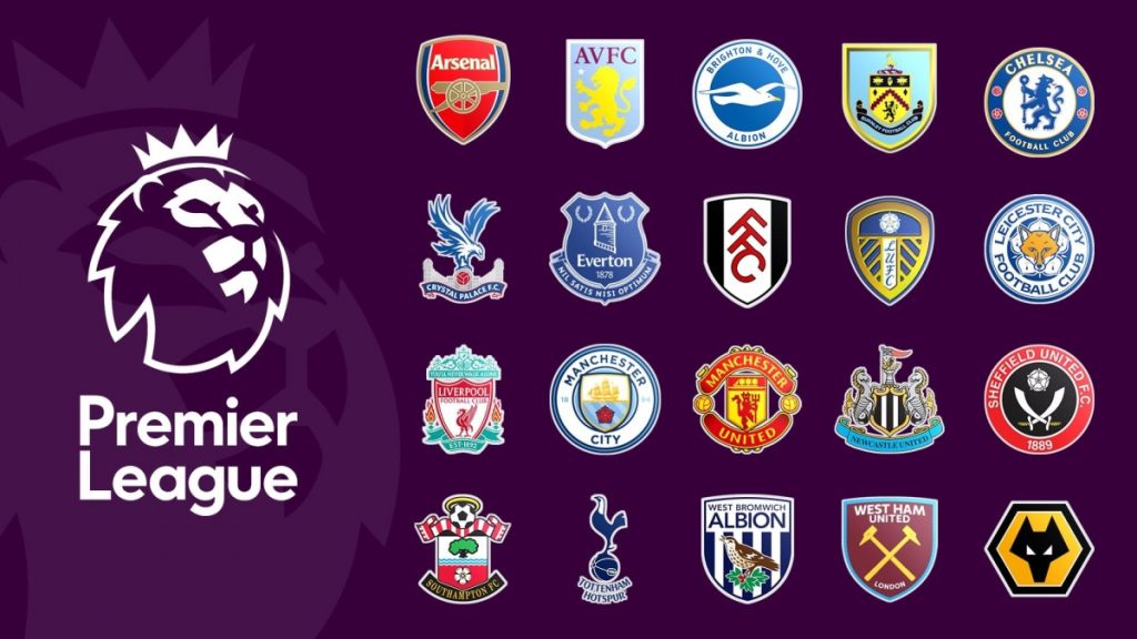 Đội bóng tại Premier League