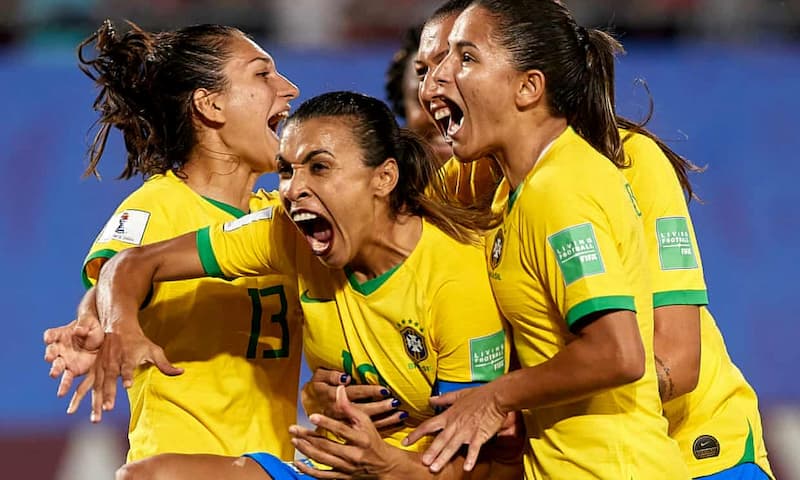 Nhận định đội bóng Brazil Nữ