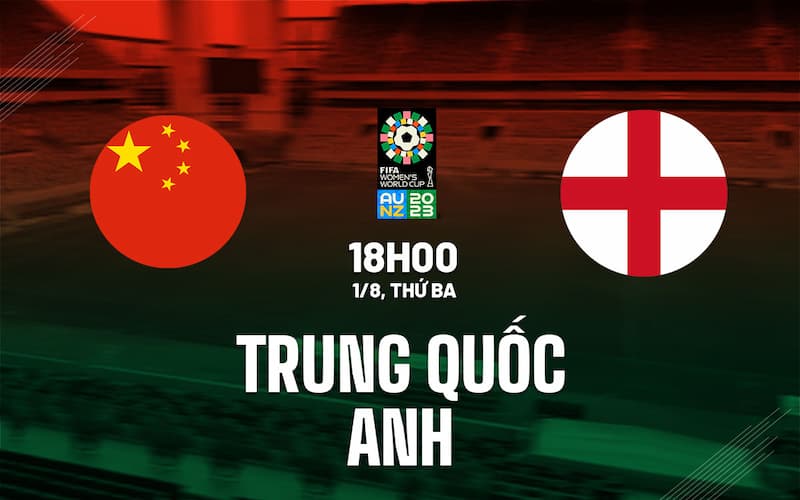 Nữ Trung Quốc vs Nữ Anh