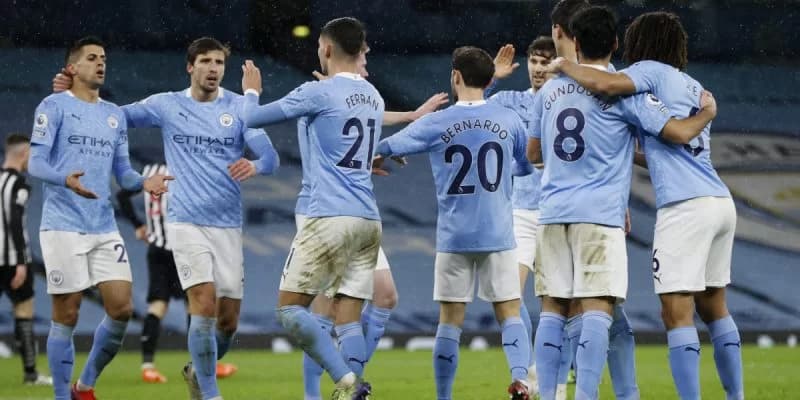 Nhận định đội bóng Manchester City