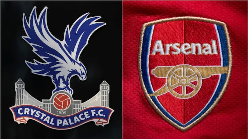 Dự đoán soi kèo Crystal Palace vs Arsenal, 2h 22/08/2023