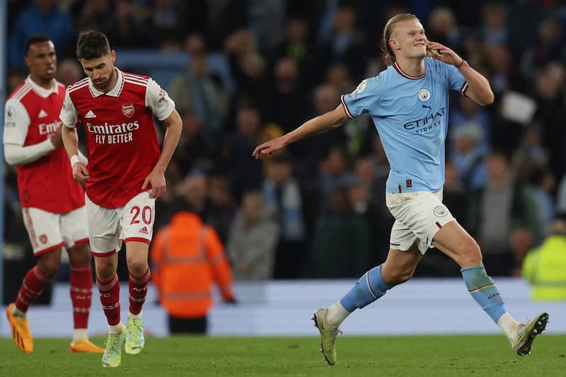 Soi kèo tài xỉu Manchester City vs Arsenal