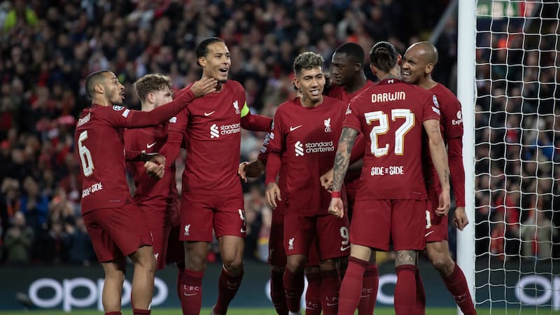 Phân tích phong độ của Liverpool