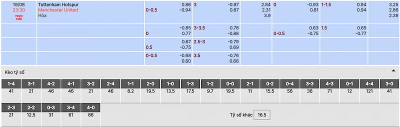 Nhận định và dự đoán Tottenham vs Manchester United
