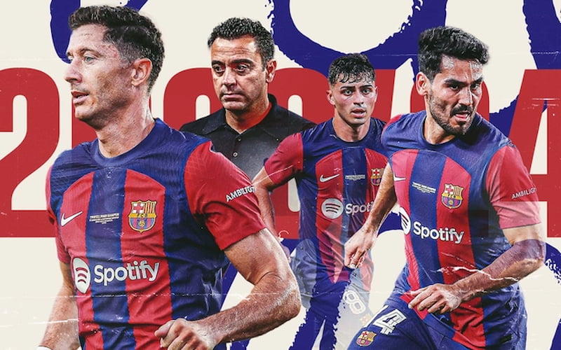 Phong độ của Barcelona vs Athletic Bilbao