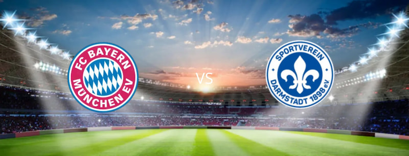 Soi kèo bóng đá Bayern Munich vs Darmstadt, 20h30 28/10/2023