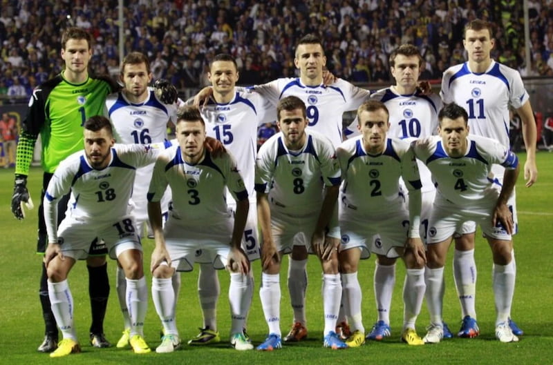 Phong độ của Bosnia & Herzegovina vs Bồ Đào Nha