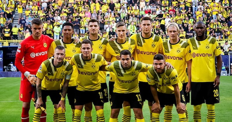 Phong đội hai đội Dortmund vs Werder Bremen