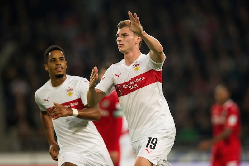 Đội hình trong trận đấu Stuttgart vs Union Berlin - Stuttgart