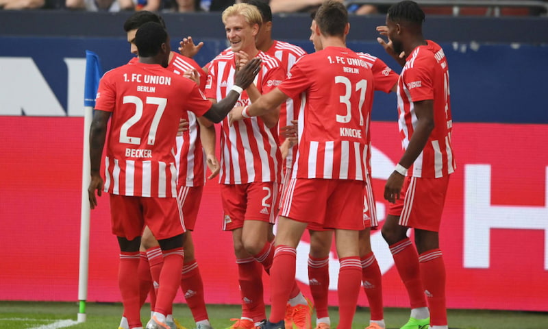 Đội hình trong trận đấu Stuttgart vs Union Berlin - Union Berlin