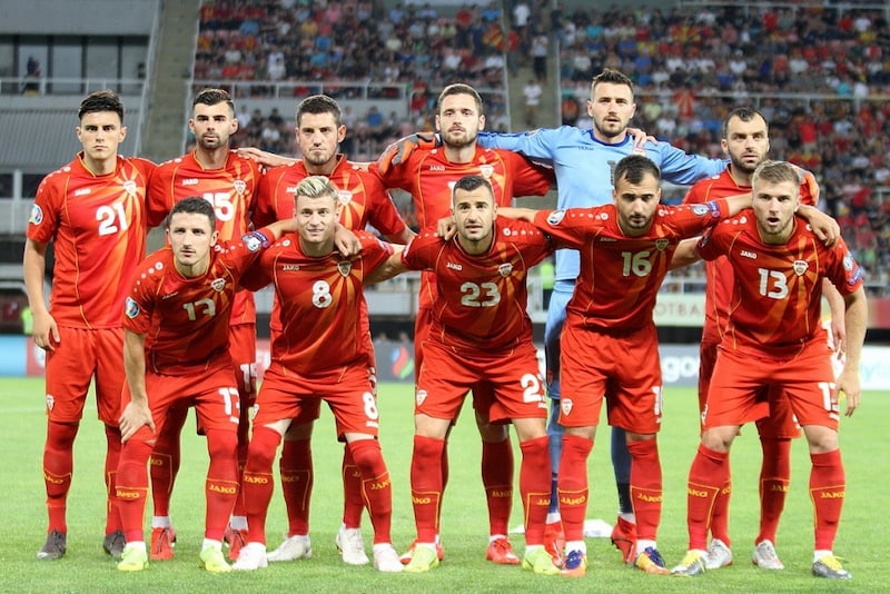 Đội hình dự kiến của hai đội Ukraine vs Bắc Macedonia