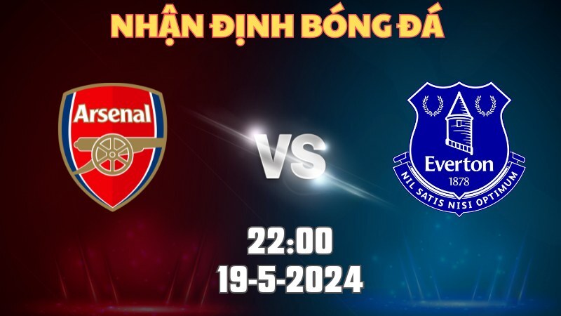 Arsenal gặp Everton