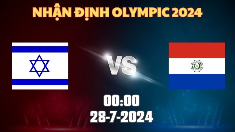 Israel vs Paraguay