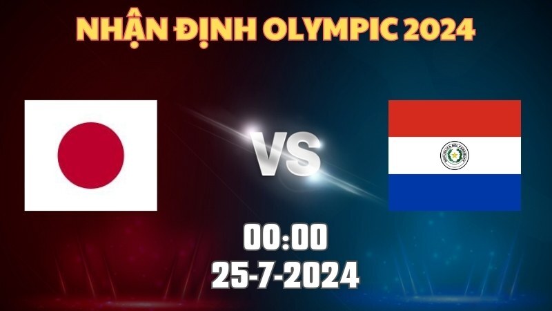 Nhat Ban vs Paraguay