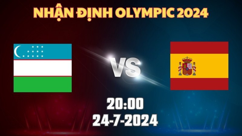 Uzbekistan vs Tây Ban Nha