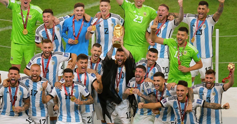 Nước nào Vô địch World Cup nhiều nhất