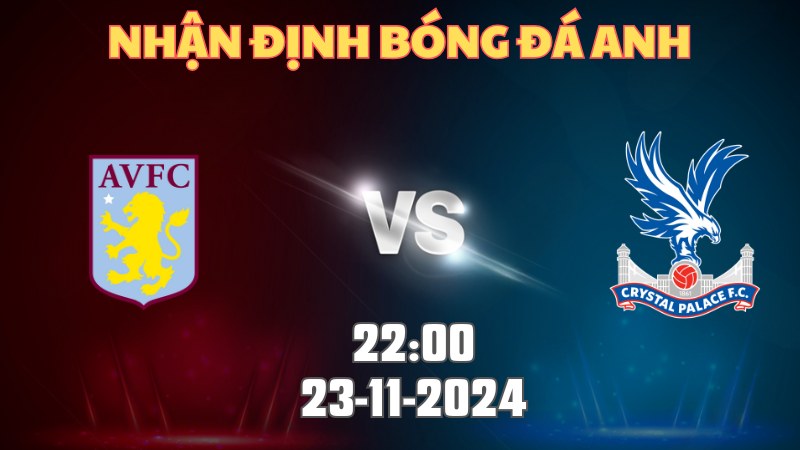 Aston Villa vs Crystal Palace