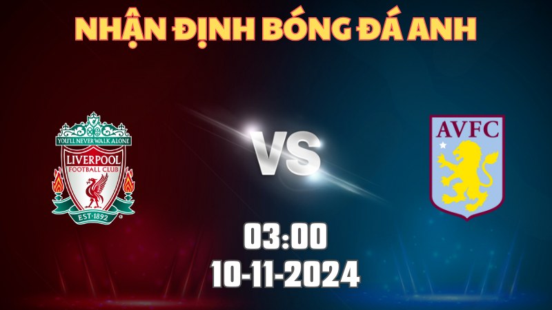 Liverpool vs Aston Villa