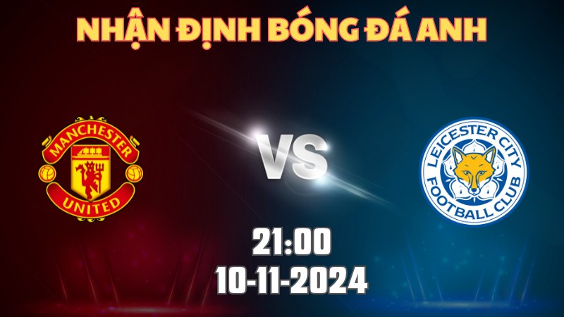 Man Utd vs Leicester