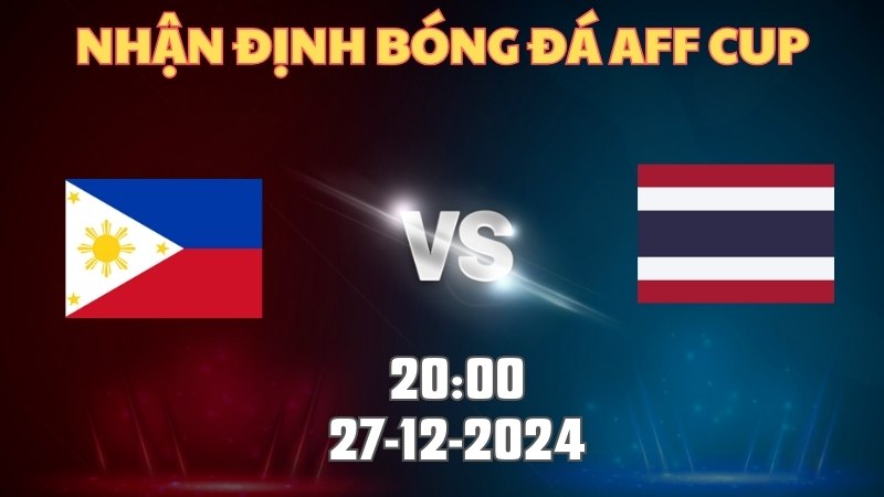 Philippines vs Thái Lan